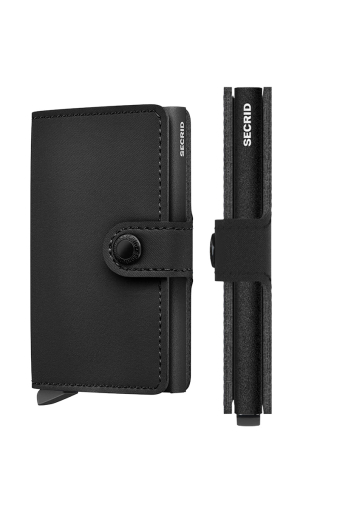 Slimwallet Yard Black-Powder Black