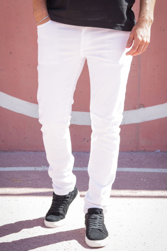 Loom Slim Fit 6529 White Denim