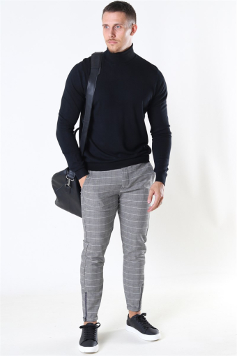 Potter Turtleneck Strik Black