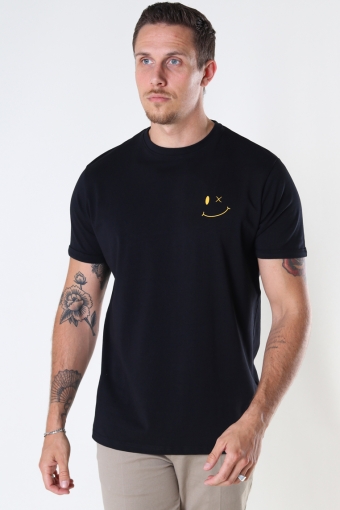 Patrick Organic Tee Black