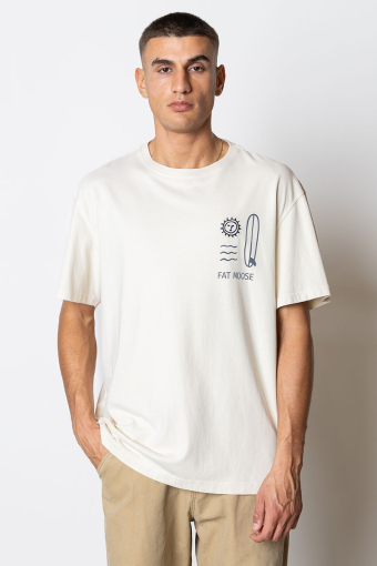 Surf T-Hemd Ecru