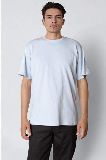 Stable t-Hemd Light Blue