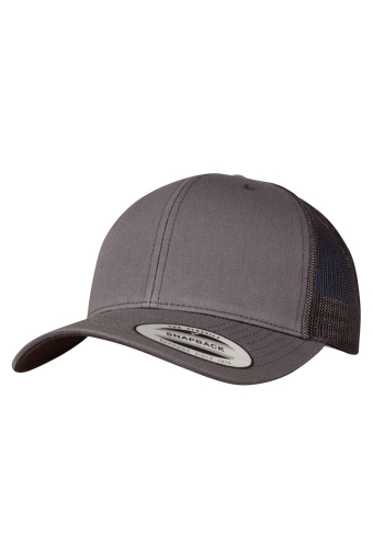 Retro Trucker Dark Grey