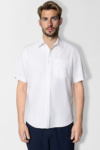 Luca Hemd SS White