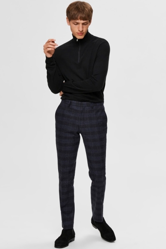 Berg Half Zip Knit Black