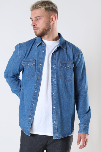 ONSBANE DENIM 3247 Hemd NOOS Medium Blue Denim