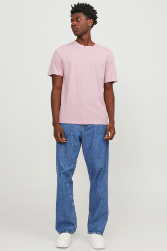 Organic Basic Tee Pink Nectar