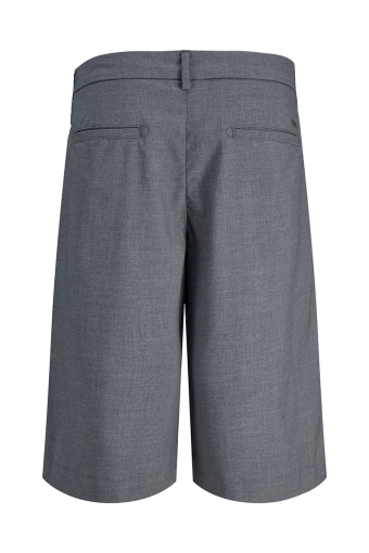 Bill Flint Wide Fit Dress Shorts  Ultimate Grey