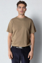 Clean Cut Copenhagen Stable t-Hemd Brindle beige