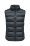 ONLY & SONS Union Seamless Puffer Vest Black