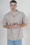 Jack & Jones Cody Poplin Resort Hemd SS Oxford Tan