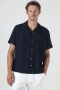 Kronstadt Ayers SS loose Hemd Sky Captain
