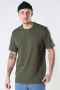 ONLY & SONS ONSANEL LIFE REG SS TEE Olive Night