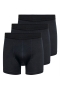 ONLY & SONS Fitz Bamboo 3 Pack Logo Boxers Black