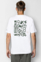 Clean Cut Copenhagen Michael organic T-Hemd White