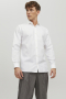 Jack & Jones Parker Wrinkle Resistant Hemd LS White