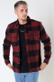 ONLY & SONS SCOTT LIFE LS CHECK FLANNEL OVERSHIRT Olive Night