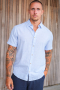 Jack & Jones Summer Hemd SS Chambray Blue