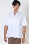 Jack & Jones Camp Linen Resort Hemd SS Bright White