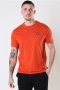 Kronstadt Timmi Organic/Recycled t-Hemd Burned Orange