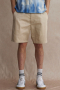Solid Eldric Alann Shorts Oatmeal