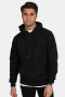Basic Brand Hooded Sweatshirts Black