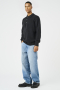 ONLY & SONS Dale Relaxed Fit Polo Knit Black