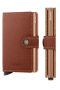 Secrid Miniwallet Saffiano Caramel