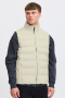 Solid Milas Vest Oatmeal
