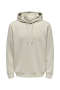 ONLY & SONS Luca Regular Fit Hoodie  Silver Lining