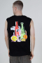 Jack & Jones Varenna Sleveless Tee Black