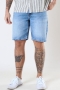 ONLY & SONS EDGE DENIM SHORTS Light Blue Denim