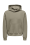ONLY & SONS Goyle Box Fit Subca Hoodie Walnut