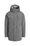 Jack & Jones Keen Stretch Parka Jacket Castlerock
