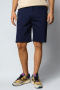 Clean Cut Copenhagen Milano twill shorts Navy