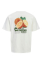 Jack & Jones Bradley Relaxed Fit Fruits Tee Cloud Dancer