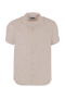 Kronstadt Ayers SS loose Hemd Feather Gray