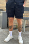 ONLY & SONS Braddock Regular Waffle Shorts Jet Black