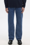 Selected Ben Kori Straight Fit Jeans Medium Blue Denim