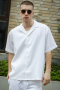 Jack & Jones Massimo Resort Hemd SS White