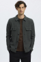 Selected Nealy LS Knit Cardigan Deep Forest