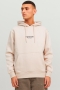 Jack & Jones Vesterbro Hoodie Sweat Moonbeam