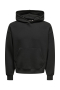 ONLY & SONS Goyle Box Fit Subca Hoodie Black