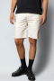 Clean Cut Copenhagen Milano twill shorts Ecru
