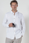 Kronstadt Ayers Ls Hemd Off White