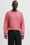 Jack & Jones Soho Ollie Knit Crew Neck Fuchsia Rose