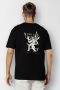 Clean Cut Copenhagen Cory organic T-Hemd SS Black