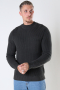 ONLY & SONS ONSBLAZE LIFE STRUCTURE MIX MOCK KNIT Peat