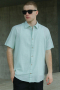 Jack & Jones Summer Hemd SS Iceberg Green