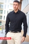 Jack & Jones Active Muscle Fit Stretch Hemd Black